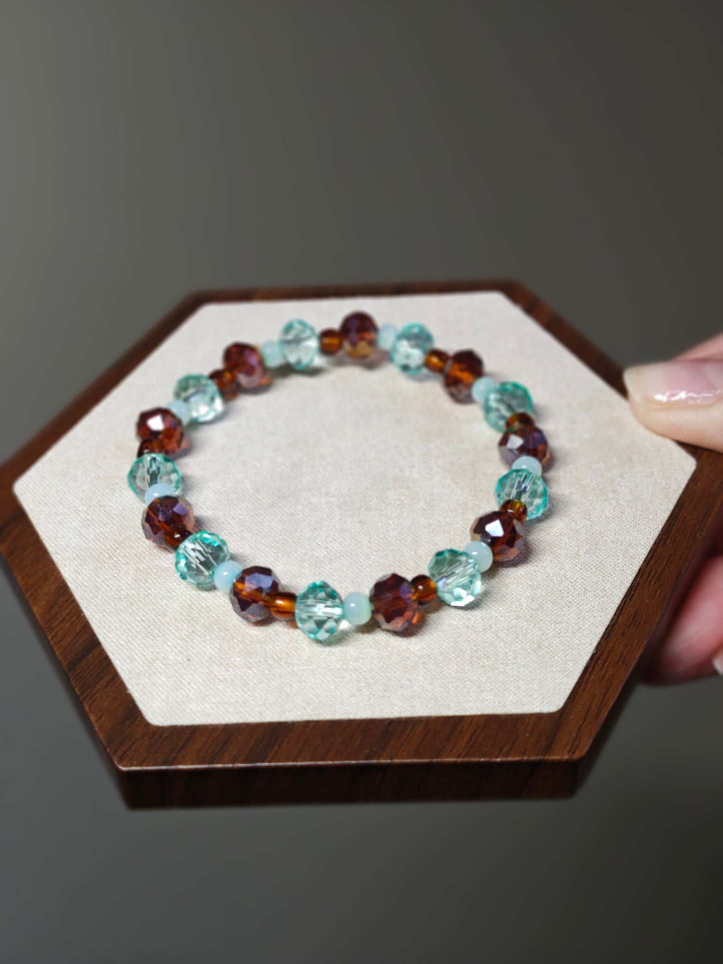 Mint Chocolate Bracelet