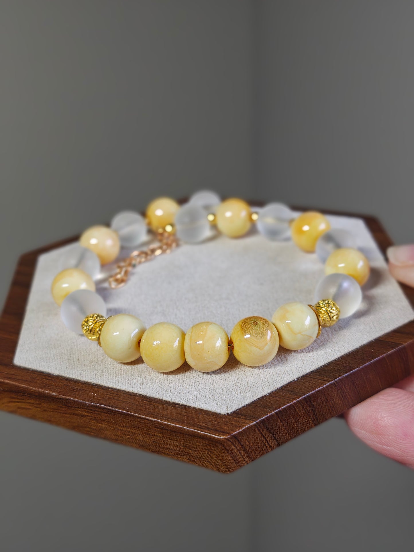 Bright Yellow Bracelet