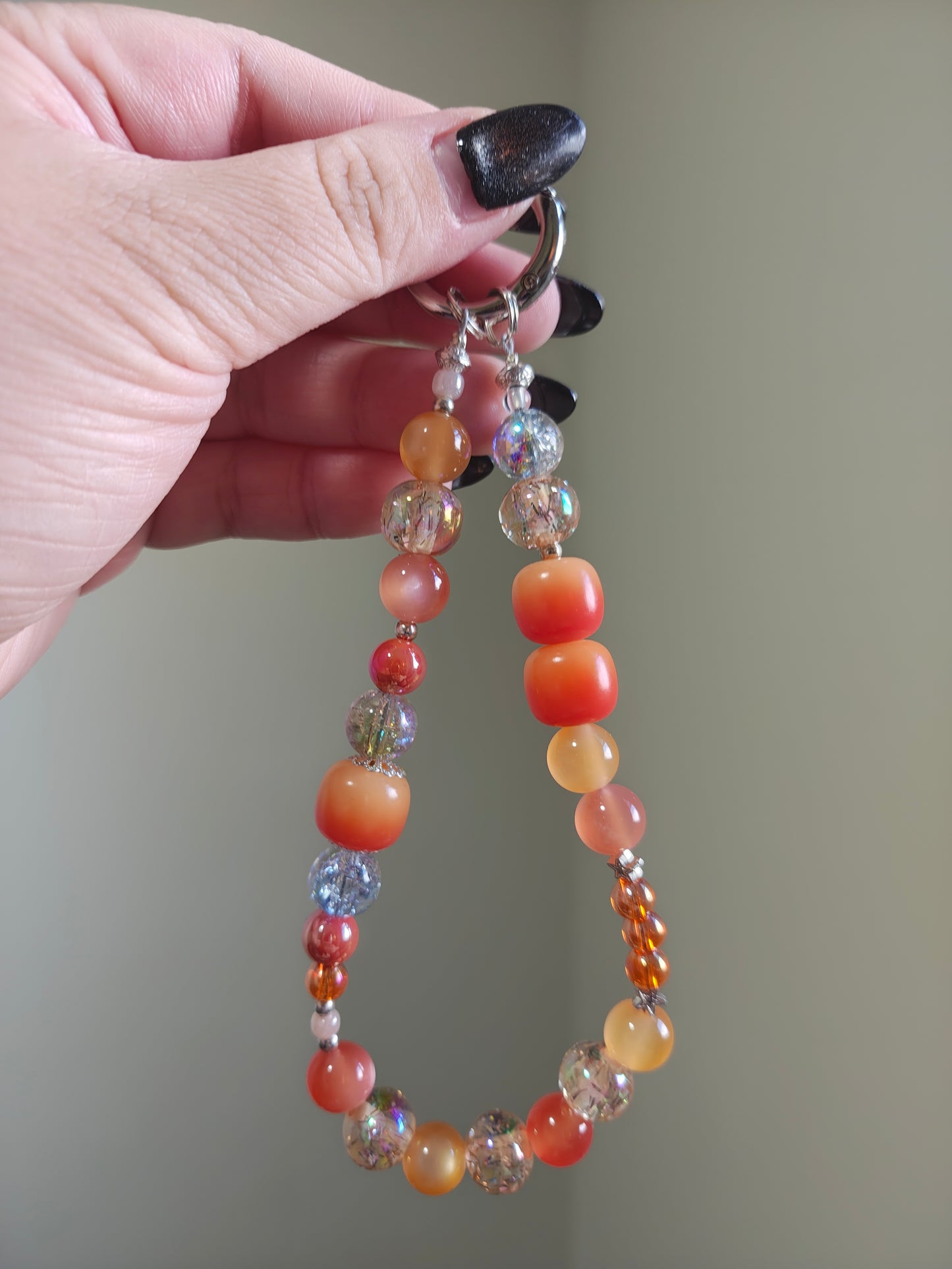Orange with Color Changing