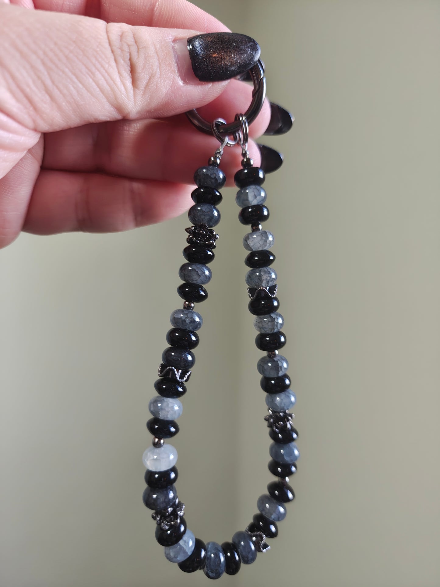 Black and Gray