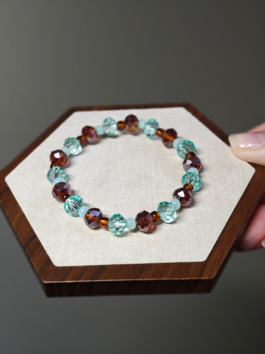 Mint Chocolate Bracelet