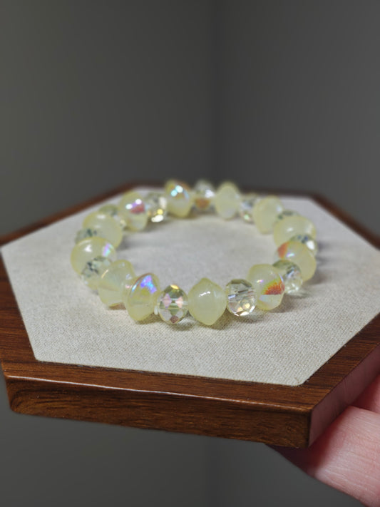 Lemon Yellow Bracelet