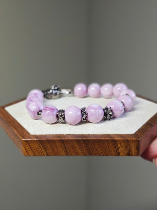 Painted Purple Bracelet