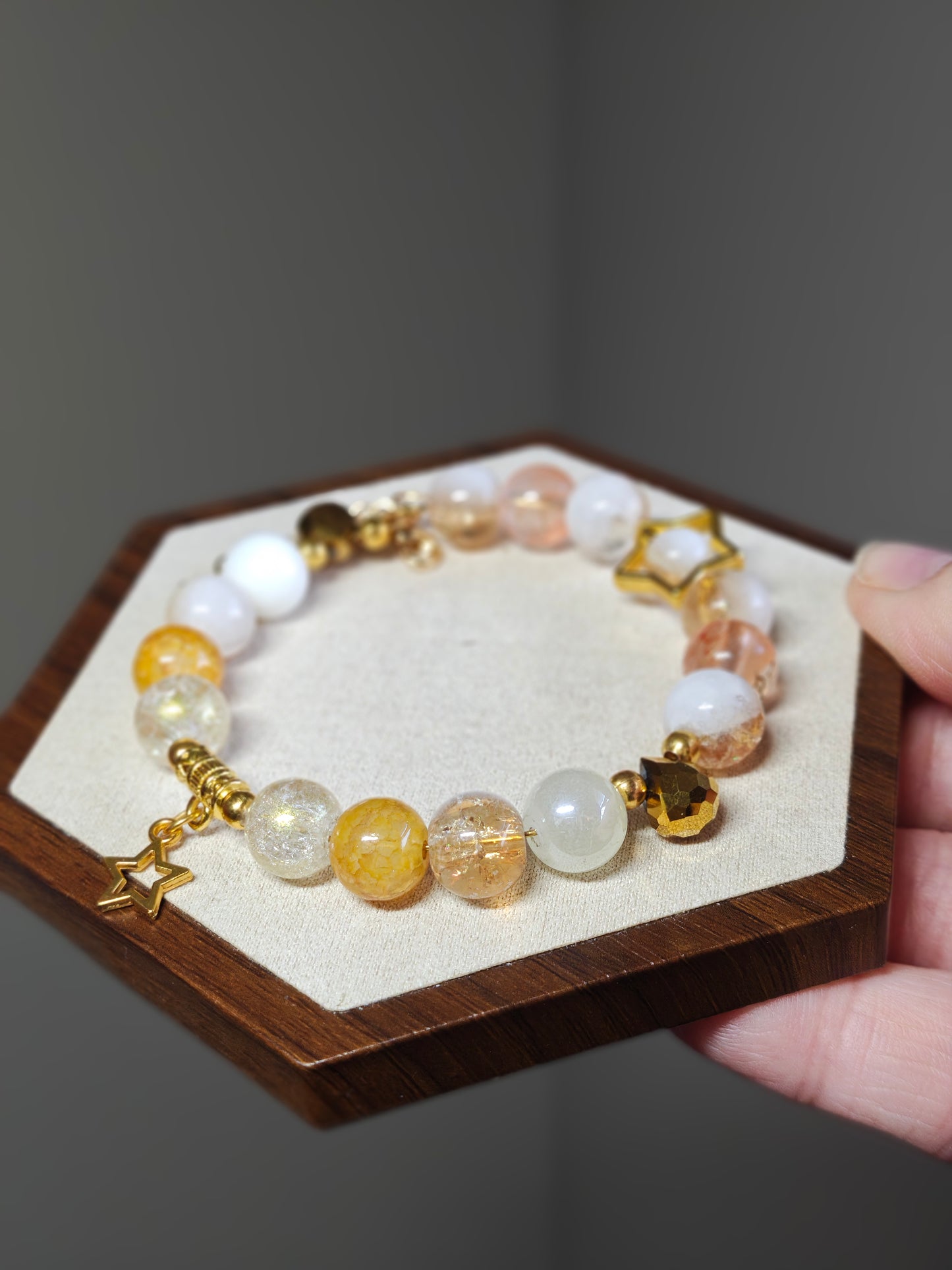 Honey Gold Bracelet