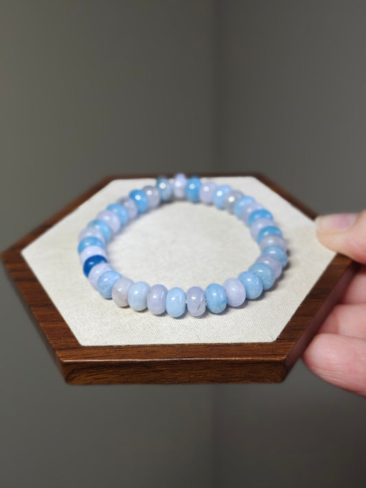 Blue Natural Stone Bracelet