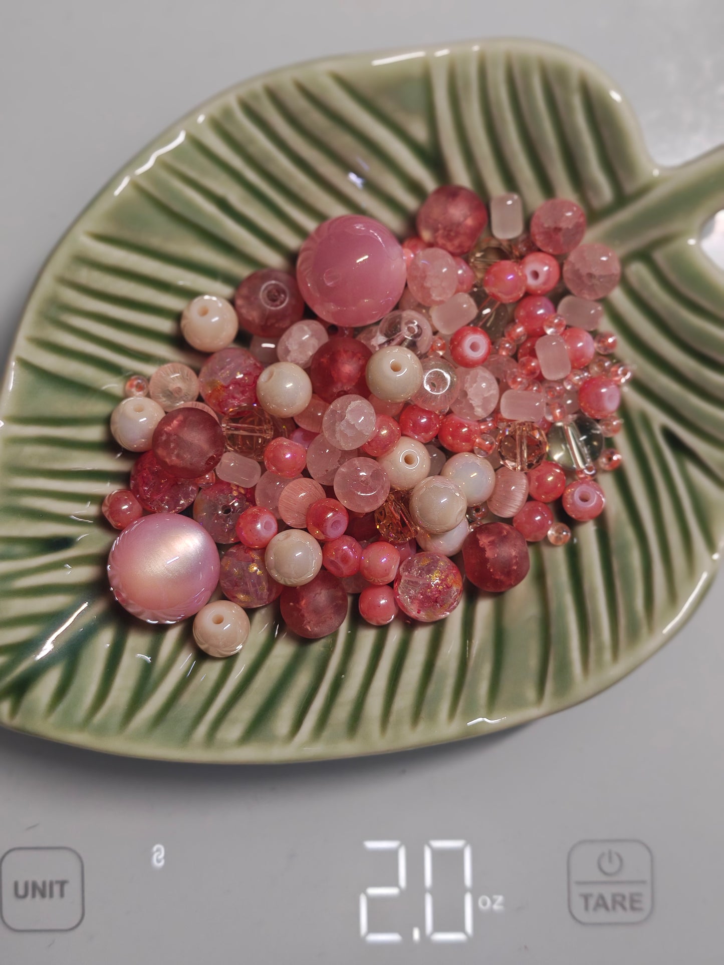 Strawberry Bubble Bath - Bead Mix