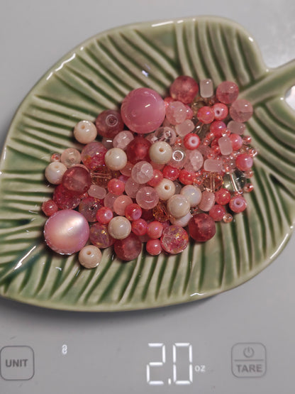 Strawberry Bubble Bath - Bead Mix