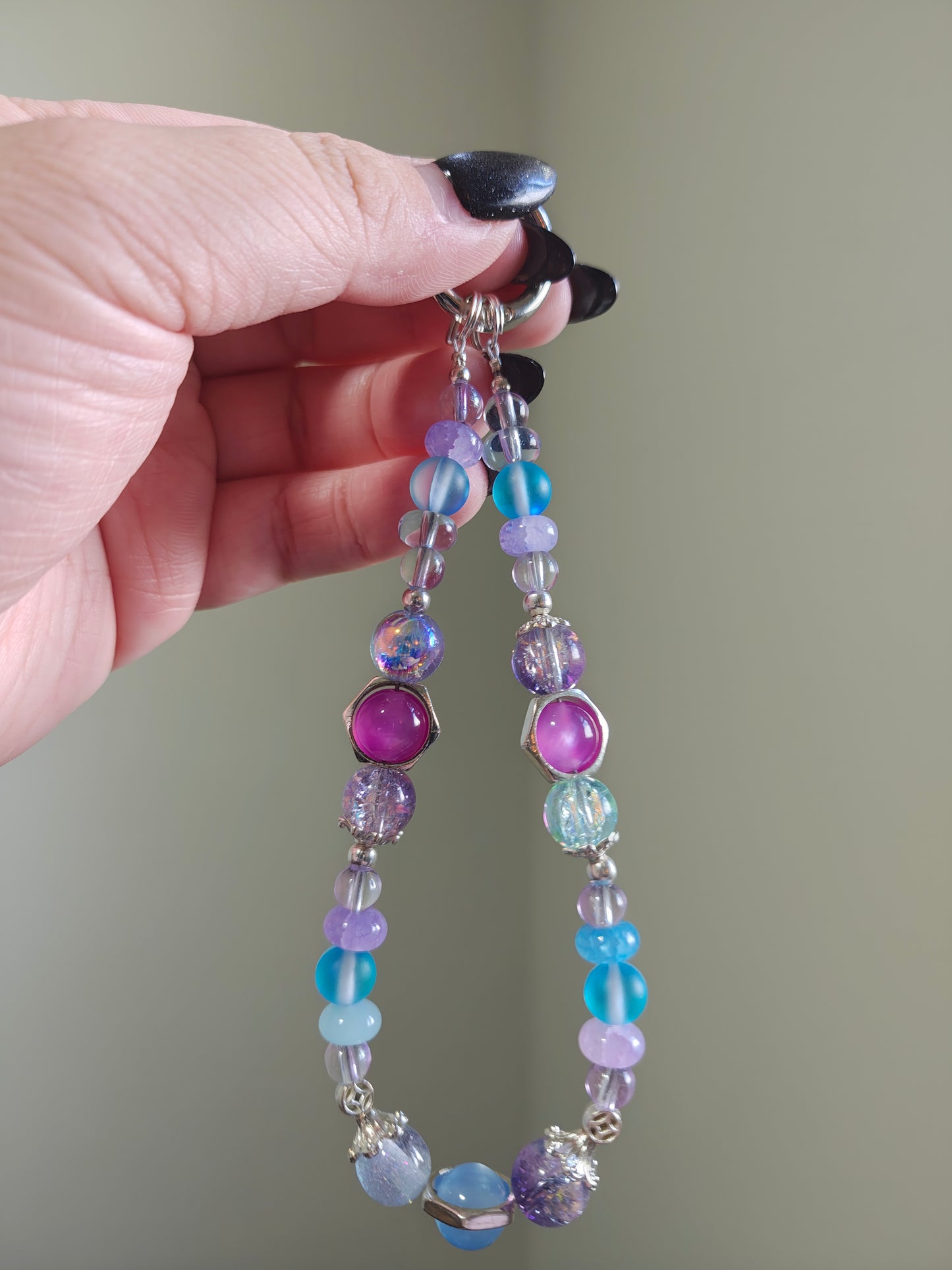 Blue & Purple with Color Changing