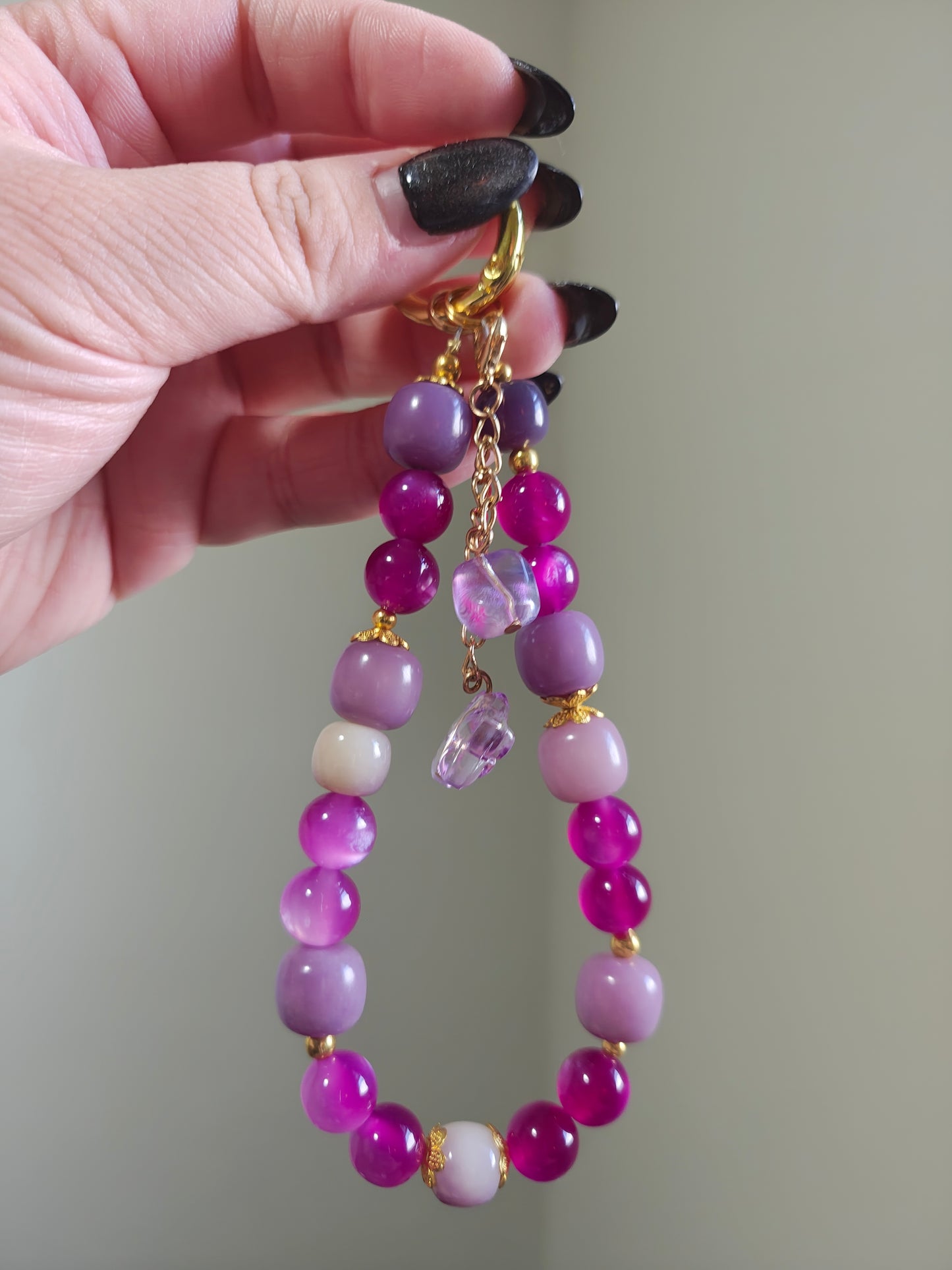 Purple with Color Changing