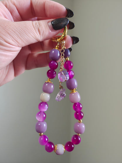 Purple with Color Changing