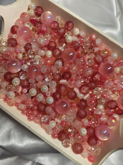 Strawberry Bubble Bath - Bead Mix