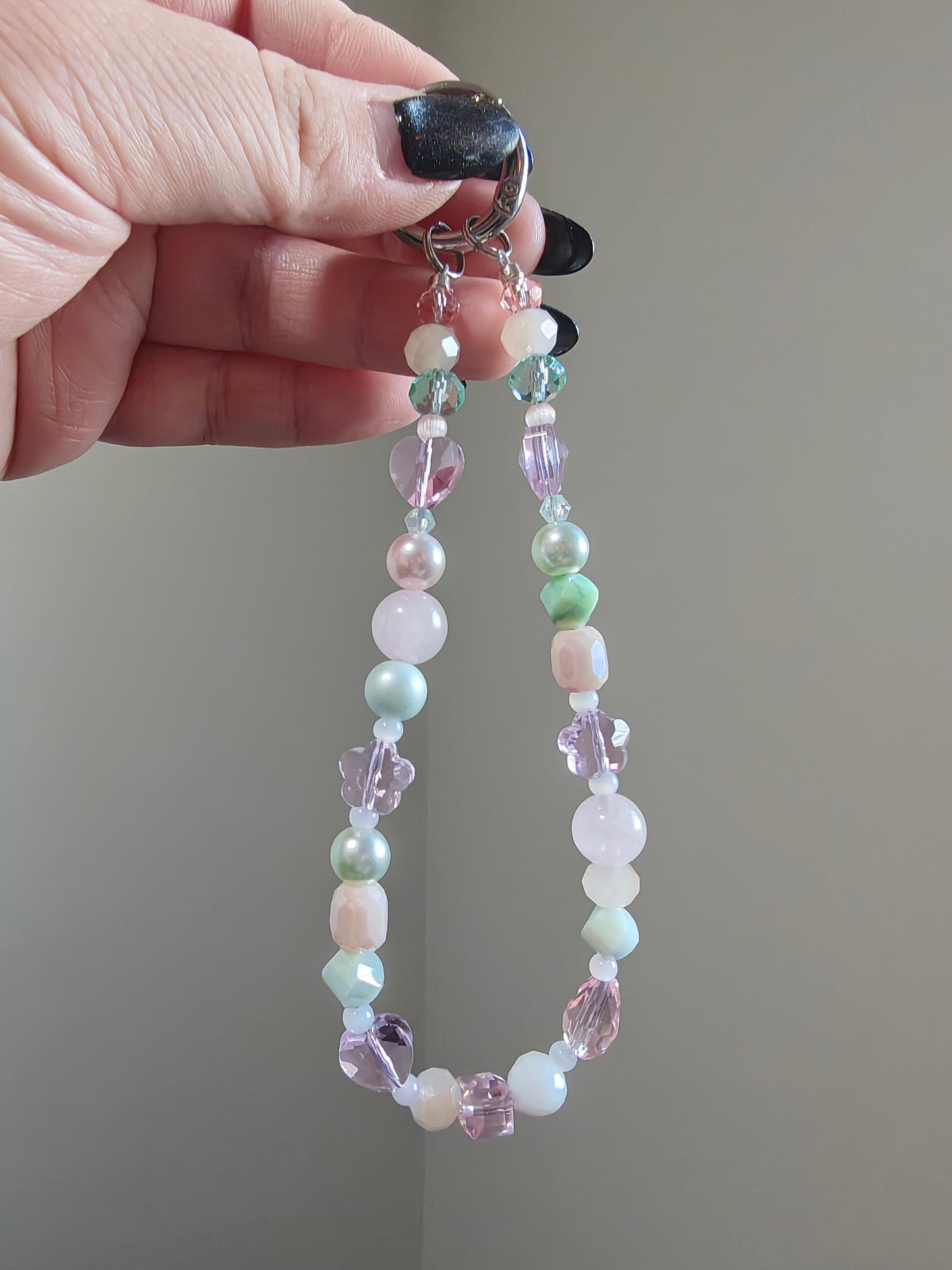 Light Pink & Light Green