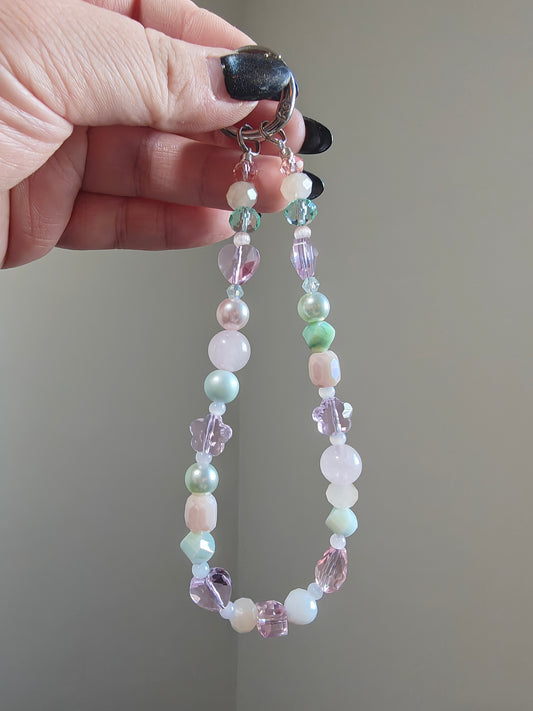 Light Pink & Light Green