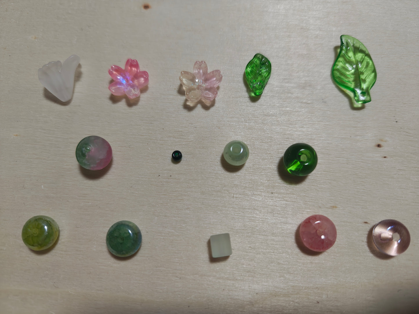 Fairy Wood - Bead Mix