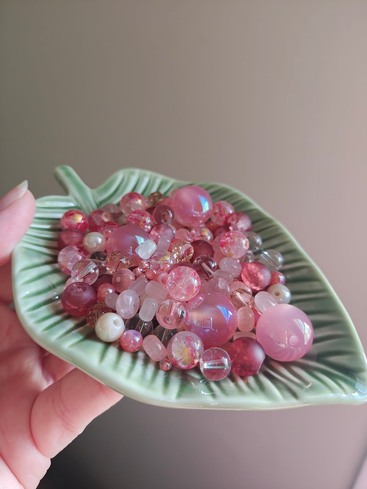 Strawberry Bubble Bath - Bead Mix