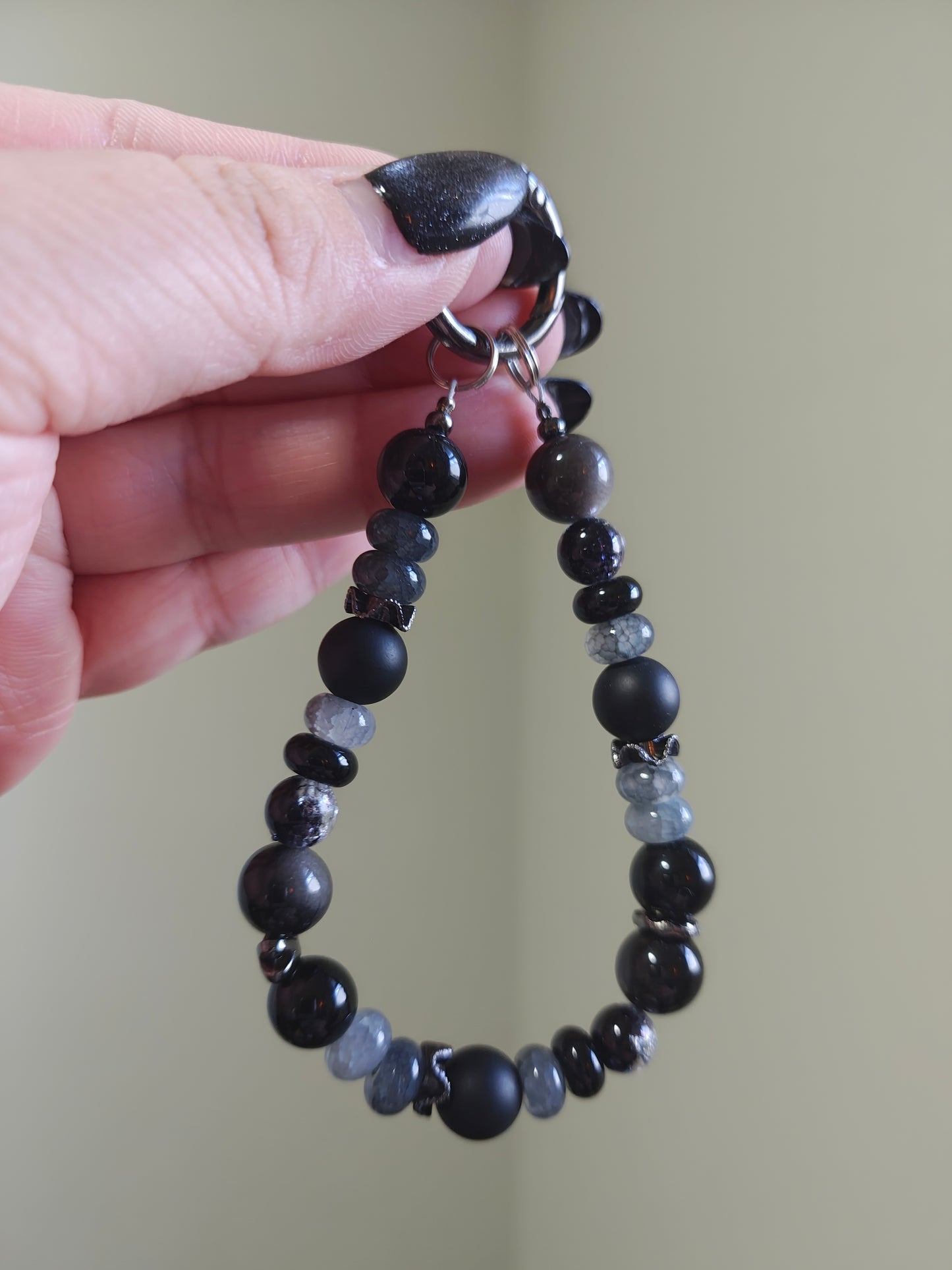 Black & Gray
