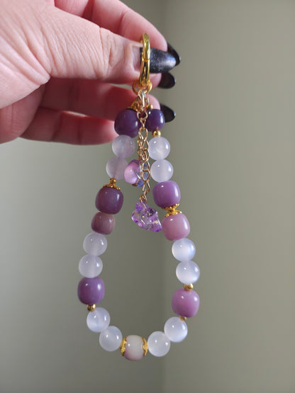 Purple with Color Changing