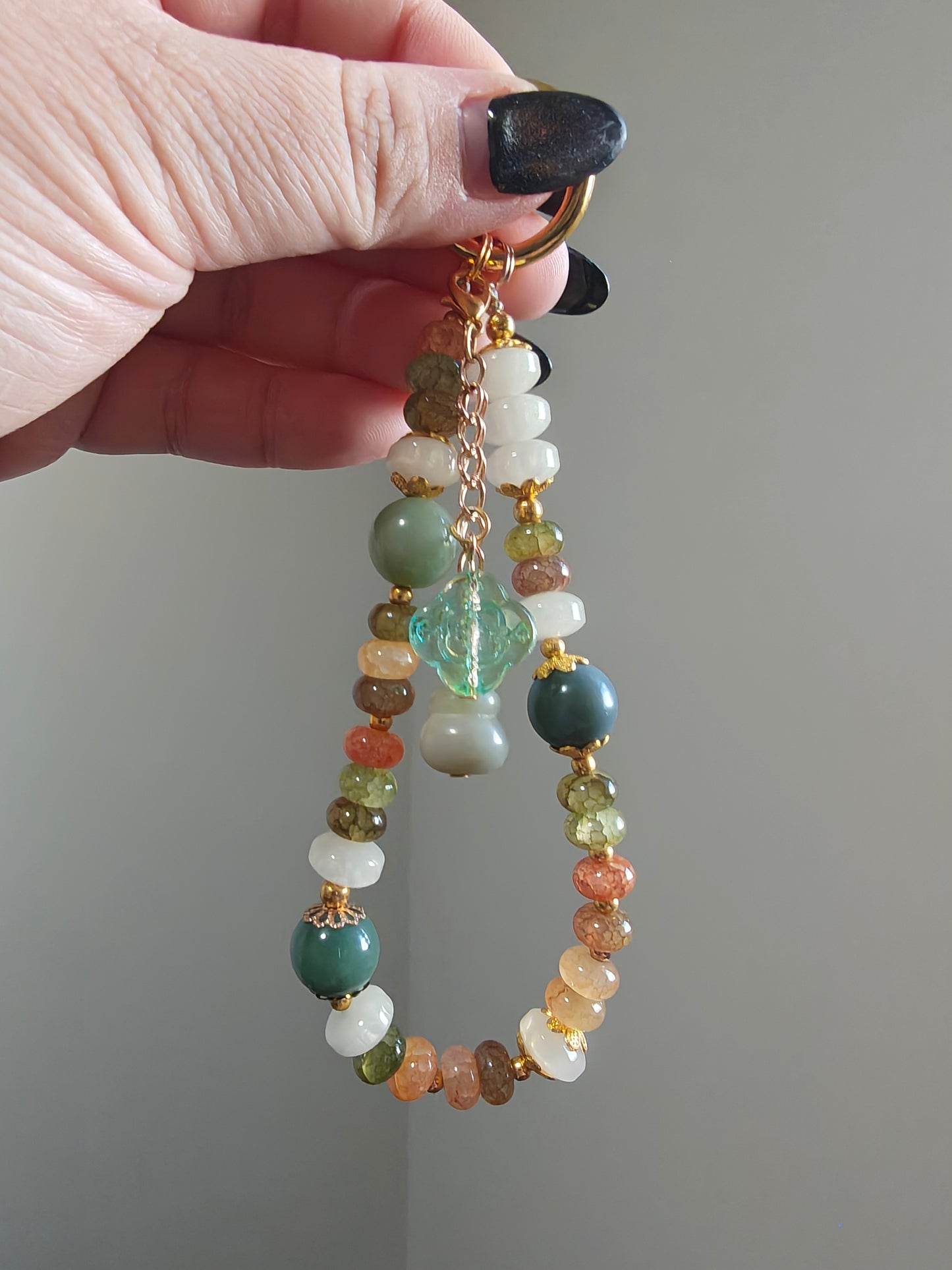 Green & Orange