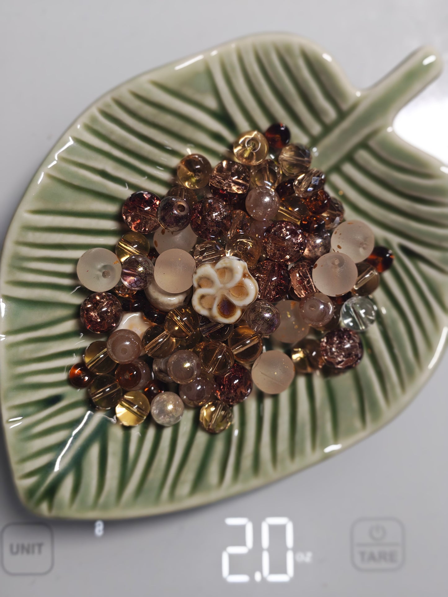 Creme Brulee - Bead Mix