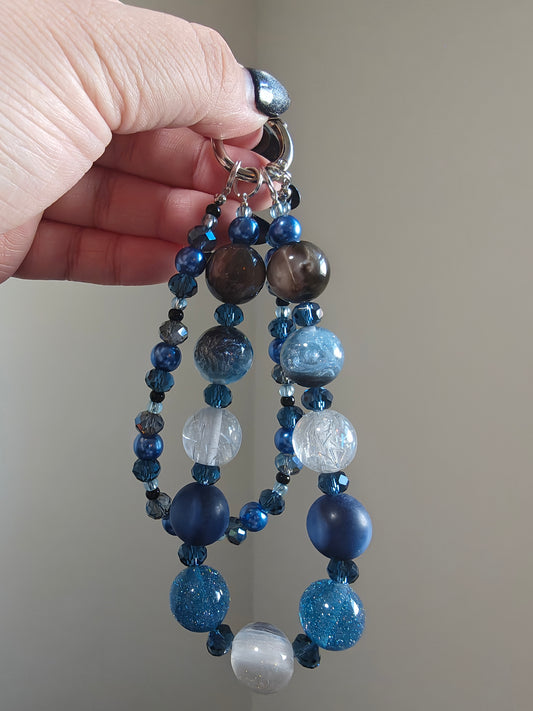 Blue, Black & Silver